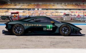 Brabham volverá con el BT62 GTE a las 24 Horas de Le Mans