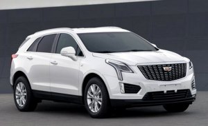 El renovado Cadillac XT5 2020 filtrado en China