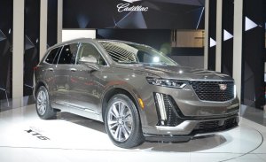 El nuevo Cadillac XT6 en vivo desde su stand en Detroit 2019