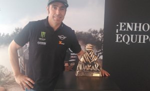 Entrevista en exclusiva a Nani Roma tras el Dakar 2019