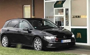 El nuevo Volkswagen Golf Mk8, al descubierto en las fotos espía más reveladoras