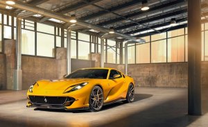 Novitec presenta un atractivo kit de mejoras aerodinámicas para el Ferrari 812