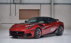 El enigmático Ferrari SP30 Arya será subastado en Retromobile 2019