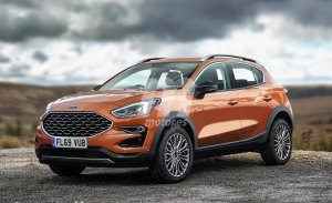 El Ford Fiesta dará vida a un SUV que reemplazará al EcoSport, así será su diseño