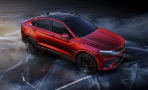 Geely desvela su primer SUV coupé de forma oficial: te presentamos el nuevo FY11
