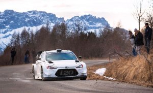 Hyundai, con Loeb como estrella, va a por el 'Monte'