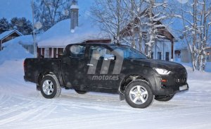 La nueva generación del Isuzu D-Max 2020 se deja ver con luz