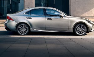 Un nuevo Lexus IS F es posible pero sin el V8 de 5.0 litros