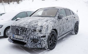 El nuevo Mercedes AMG GLE 63 Coupé 2020 comienza sus pruebas en el norte de Europa