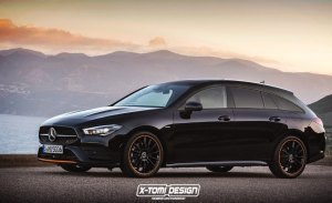 Este es el aspecto del nuevo Mercedes CLA Shooting Brake