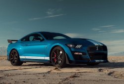 Ford presenta oficialmente el nuevo Shelby GT500 sin revelar su potencia