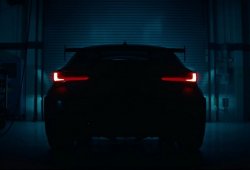 El nuevo Lexus RC F Track Edition se insinúa en este nuevo adelanto