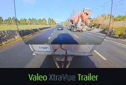 Valeo presenta la espectacular tecnología del remolque invisible