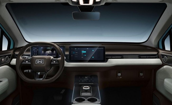 Aiways U5 - interior Aiways U5 - interior