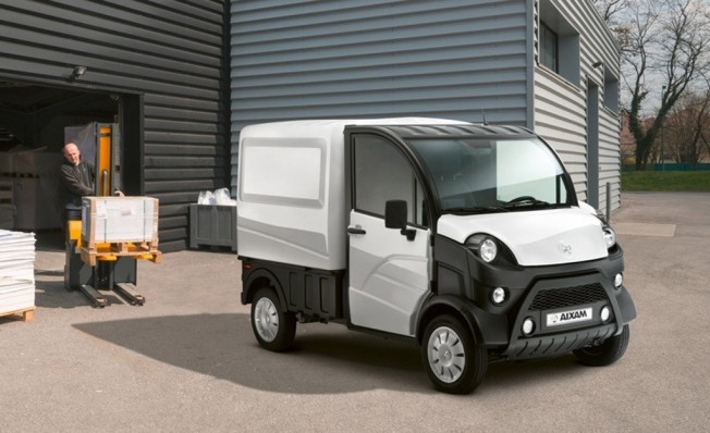 Aixam e-TRUCK Aixam e-TRUCK