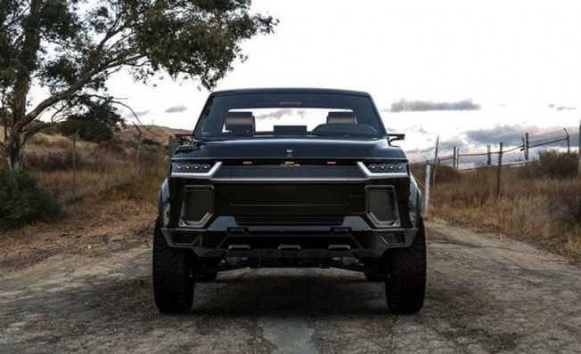 Atlis XT - frontal Atlis XT - frontal