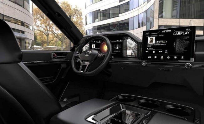 Atlis XT - interior Atlis XT - interior