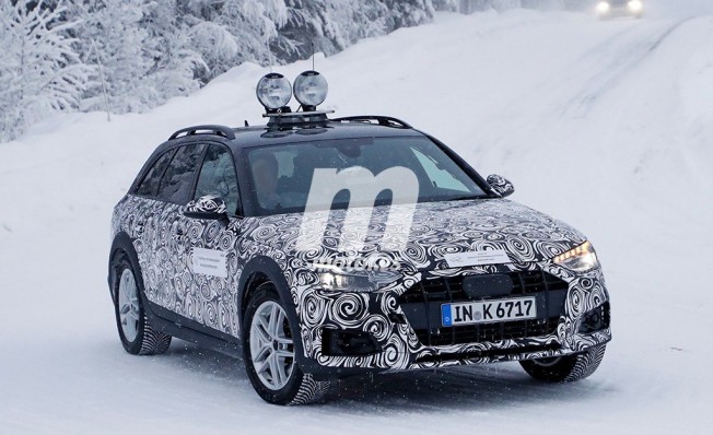 Audi A4 allroad quattro 2020 - foto espía Audi A4 allroad quattro 2020 - foto espía