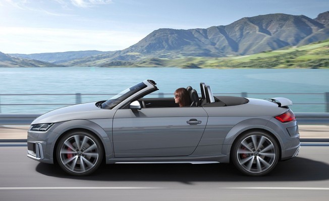 Audi TTS Roadster 2019 - lateral Audi TTS Roadster 2019 - lateral