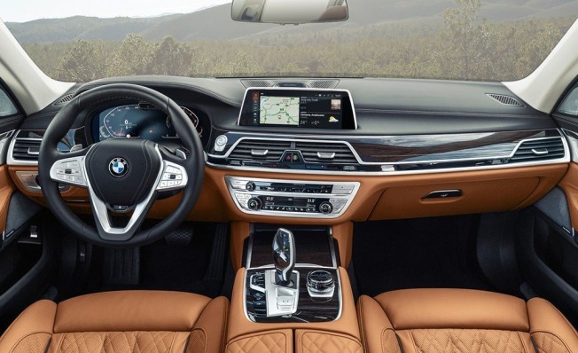 BMW Serie 7 2019 - interior BMW Serie 7 2019 - interior