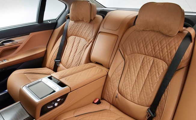 BMW Serie 7 2019 - interior BMW Serie 7 2019 - interior