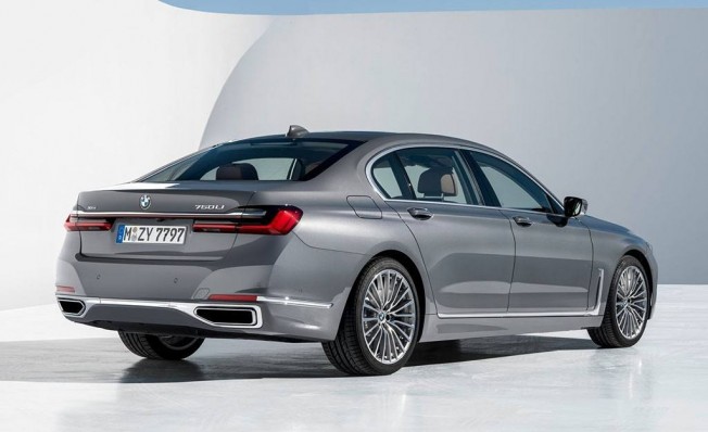 BMW Serie 7 2019 - posterior BMW Serie 7 2019 - posterior