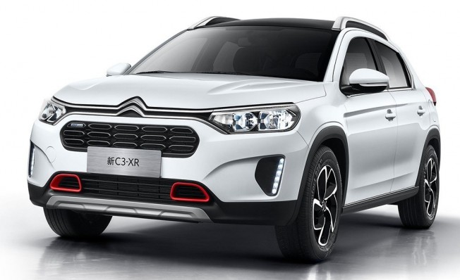 Citroën C3-XR 2019 Citroën C3-XR 2019