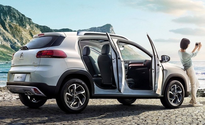 Citroën C3-XR 2019 - posterior Citroën C3-XR 2019 - posterior