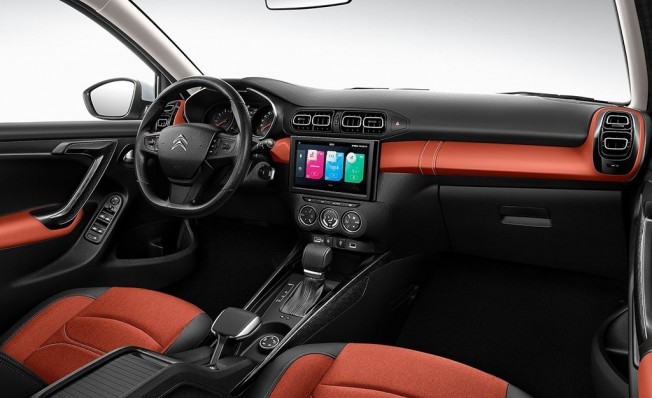 Citroën C3-XR 2019 - interior Citroën C3-XR 2019 - interior