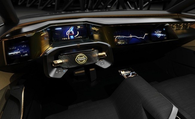 Nissan IMs Concept - interior Nissan IMs Concept - interior