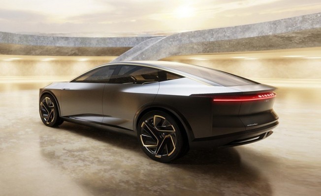 Nissan IMs Concept - posterior Nissan IMs Concept - posterior