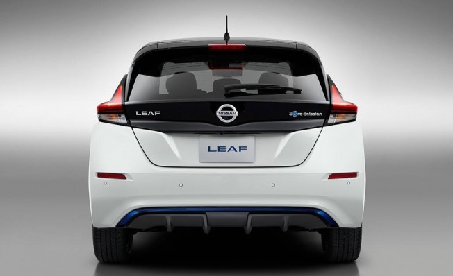 Nissan Leaf e+ - posterior Nissan Leaf e+ - posterior