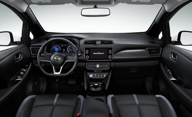 Nissan Leaf e+ - interior Nissan Leaf e+ - interior