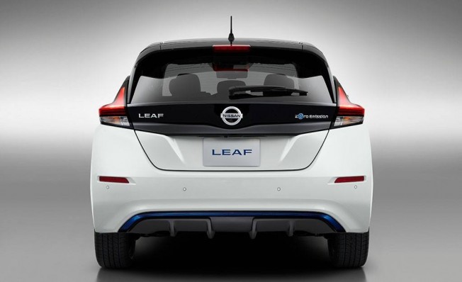 Nissan Leaf e+ - posterior Nissan Leaf e+ - posterior