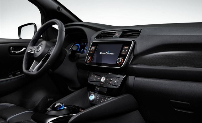Nissan Leaf e+ - interior Nissan Leaf e+ - interior