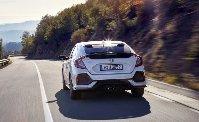 Honda Civic Dynamic Nav - posterior Honda Civic Dynamic Nav - posterior