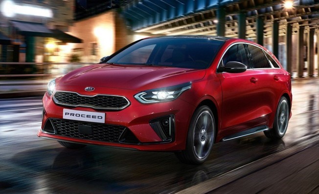 Kia ProCeed GT Line Kia ProCeed GT Line