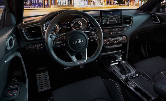 Kia ProCeed GT Line - interior Kia ProCeed GT Line - interior
