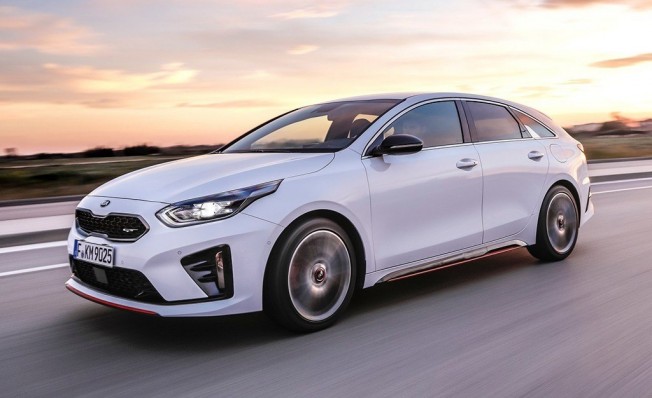 Kia ProCeed GT Kia ProCeed GT