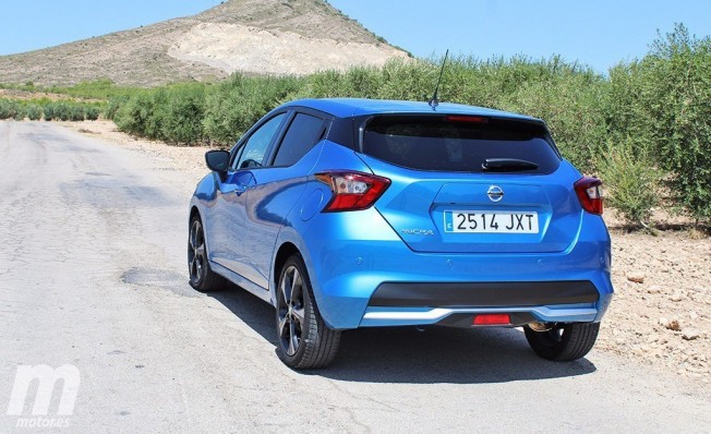 Nissan Micra - posterior Nissan Micra - posterior