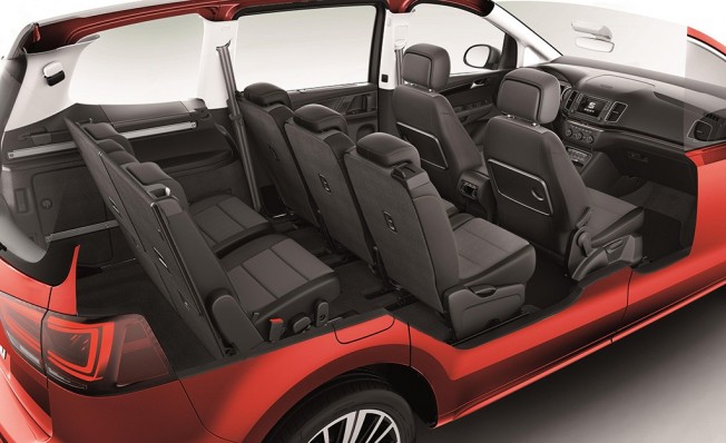 SEAT Alhambra - interior SEAT Alhambra - interior
