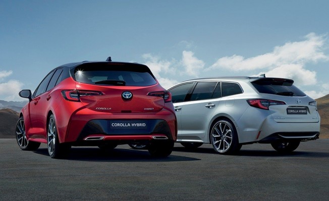 Toyota Corolla 2019 - posterior Toyota Corolla 2019 - posterior
