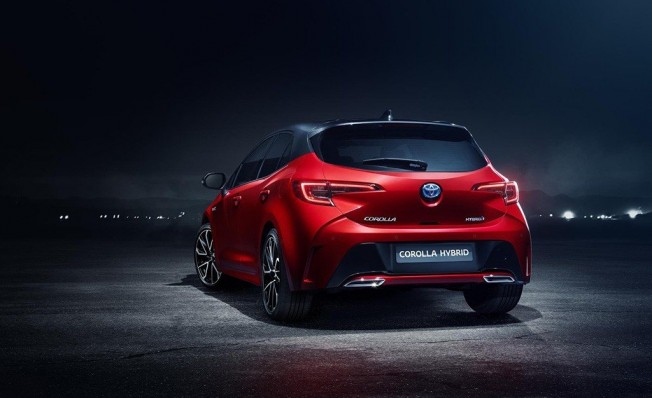 Toyota Corolla 2019 - posterior Toyota Corolla 2019 - posterior