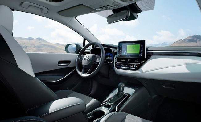 Toyota Corolla 2019 - interior Toyota Corolla 2019 - interior