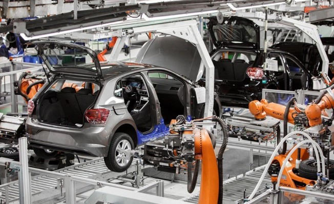 Fábrica de Volkswagen en Navarra Fábrica de Volkswagen en Navarra