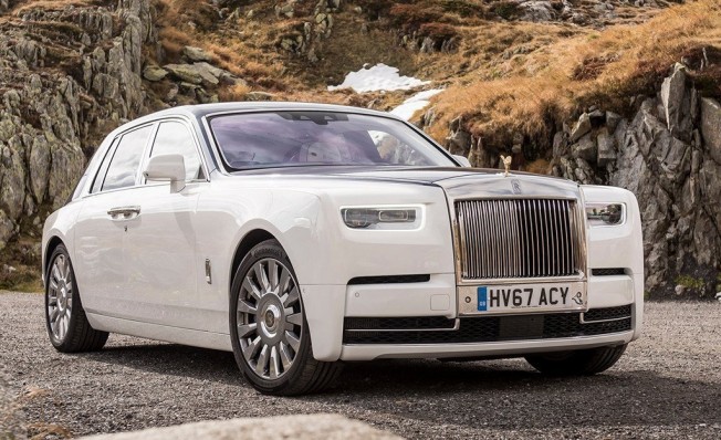 Rolls-Royce Phantom Rolls-Royce Phantom
