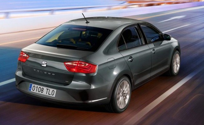 SEAT Toledo - posterior SEAT Toledo - posterior
