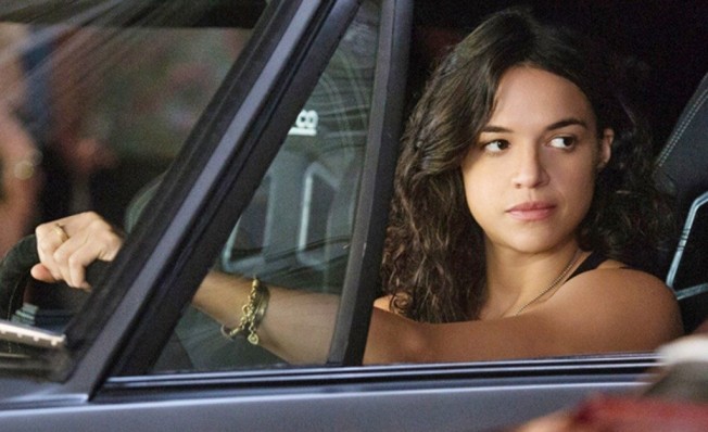 Michelle Rodriguez en Fast and Furious Michelle Rodriguez en Fast and Furious