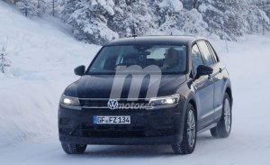 Volkswagen comienza las pruebas del futuro ID. Crozz con una mula basada en el Tiguan