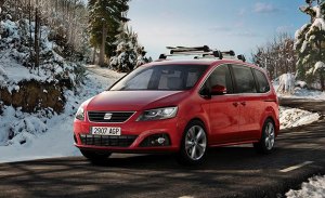 La tracción total 4Drive llega a la gama del SEAT Alhambra